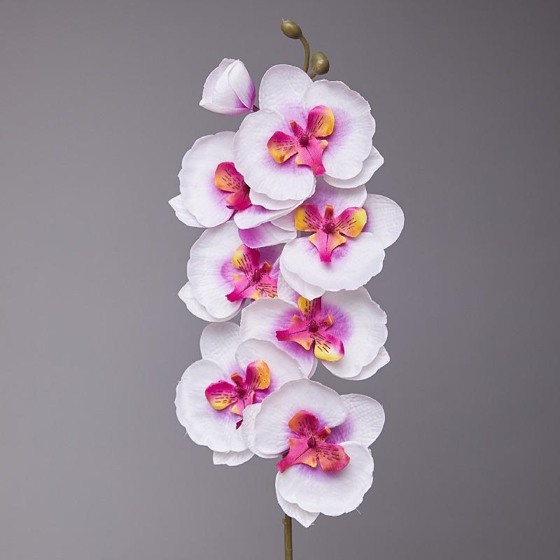 8Heads Butterfly Orchid Artificial Flower Non-woven Fabric Imitation Flower European Style Phalaenopsis Table Flower Hom