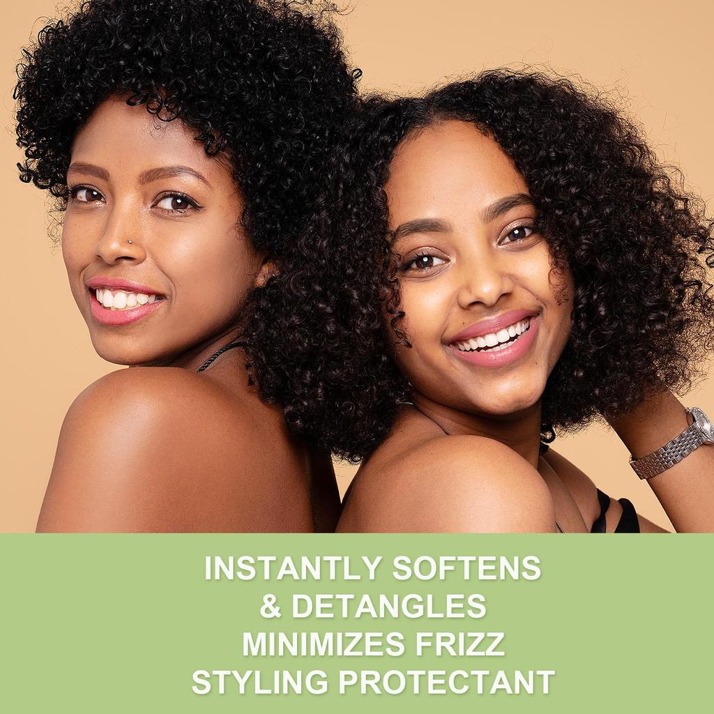 Odżywka bez spłukiwania z olejem kokosowym-Nawilża i wzmacnia włosy-Poprawia połysk i gładkość-Odpowiednia do wszystkich rodzajów włosów, 120ml