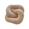 Nordic Room Simple Abstract Shape Pillow Sofa Cushion Wavy Waist By Chain Knot Twist Bar Living Room Cushion Office Design Throw