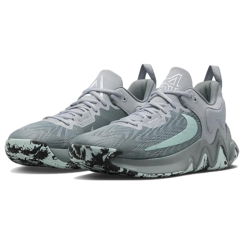 Nike Giannis Immortality 2 Cool Grey Glacier Blue Men Sneakers Wolf-Grey White DM0825-004