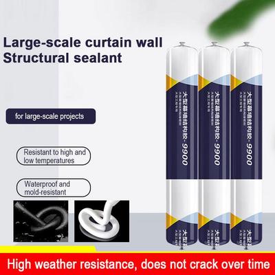 590ML Wholesale Price Construction Decoration Engineering and Sealing Sausage Structural Adhesive Silicone Sealant