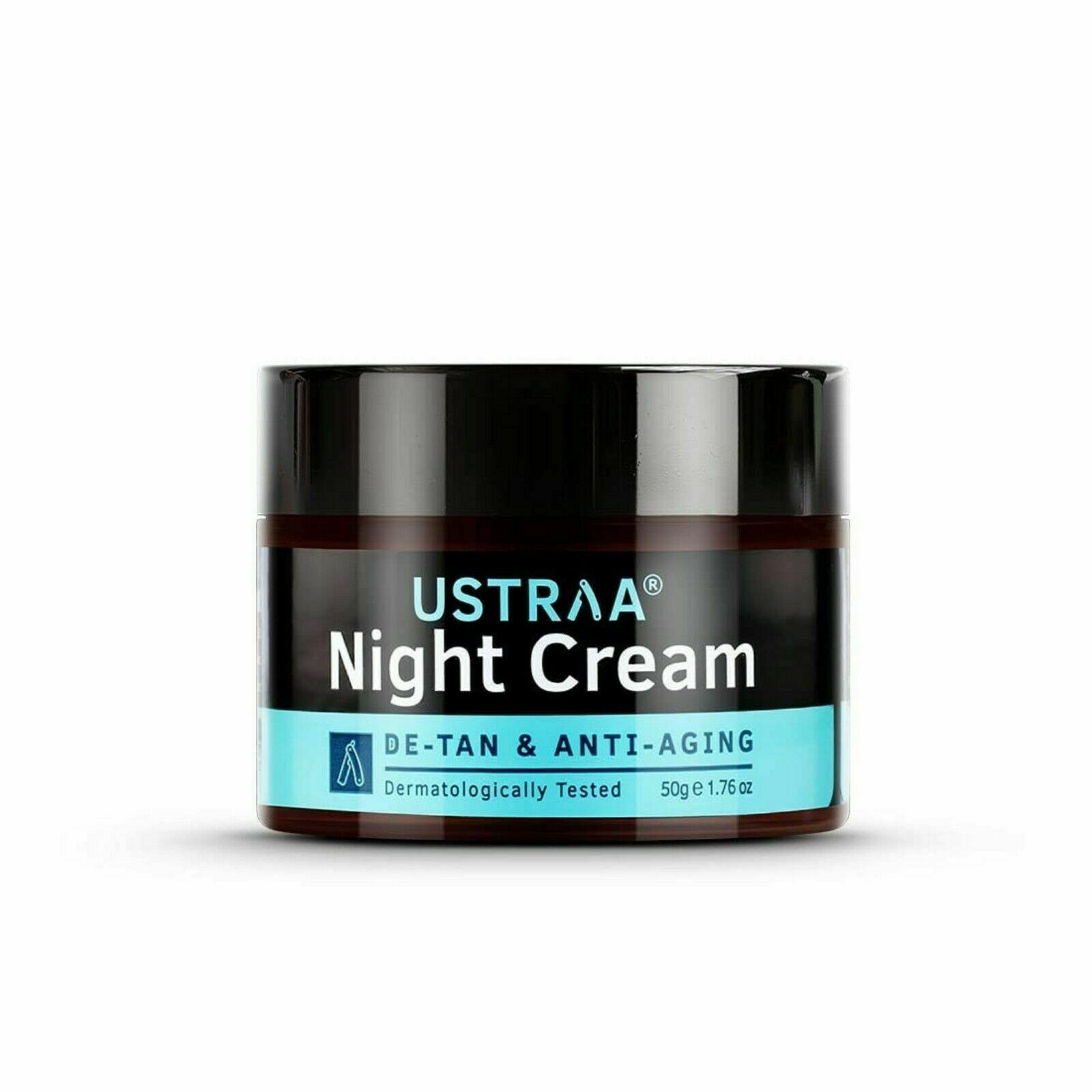 

Ustraa Night Cream De-tan & Antiaging 50g CD443