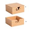 Square Knitting Bowl Crocheting Bowl Wool Holder Knitting Bowl Holder Wool Storage Bowl Knitting Accessories for Daily