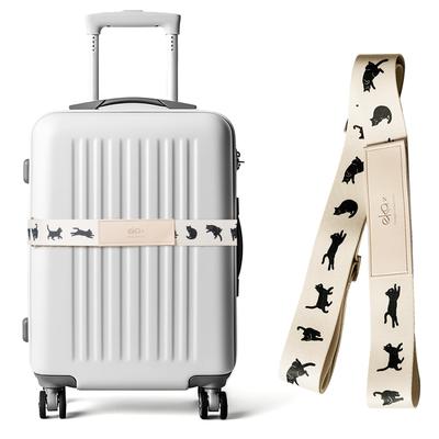 Ekax Suitcase Luggage Carry Case Fixed Prevents Load from Falling Overseas Travel For Travel Belt, Strap, Band, Belt, Out, Adjustable, Travel,