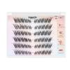 Original Cuteness Maine Coon Fox Style Glue-Free False Eyelashes, 10-15mm Natural Realistic with Extended Outer Corners.