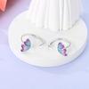 Copper Exquisite Opening Rings Adjustable Women Original Valentine'S Birthday Gift Diy Wedding Jewelry Accessory