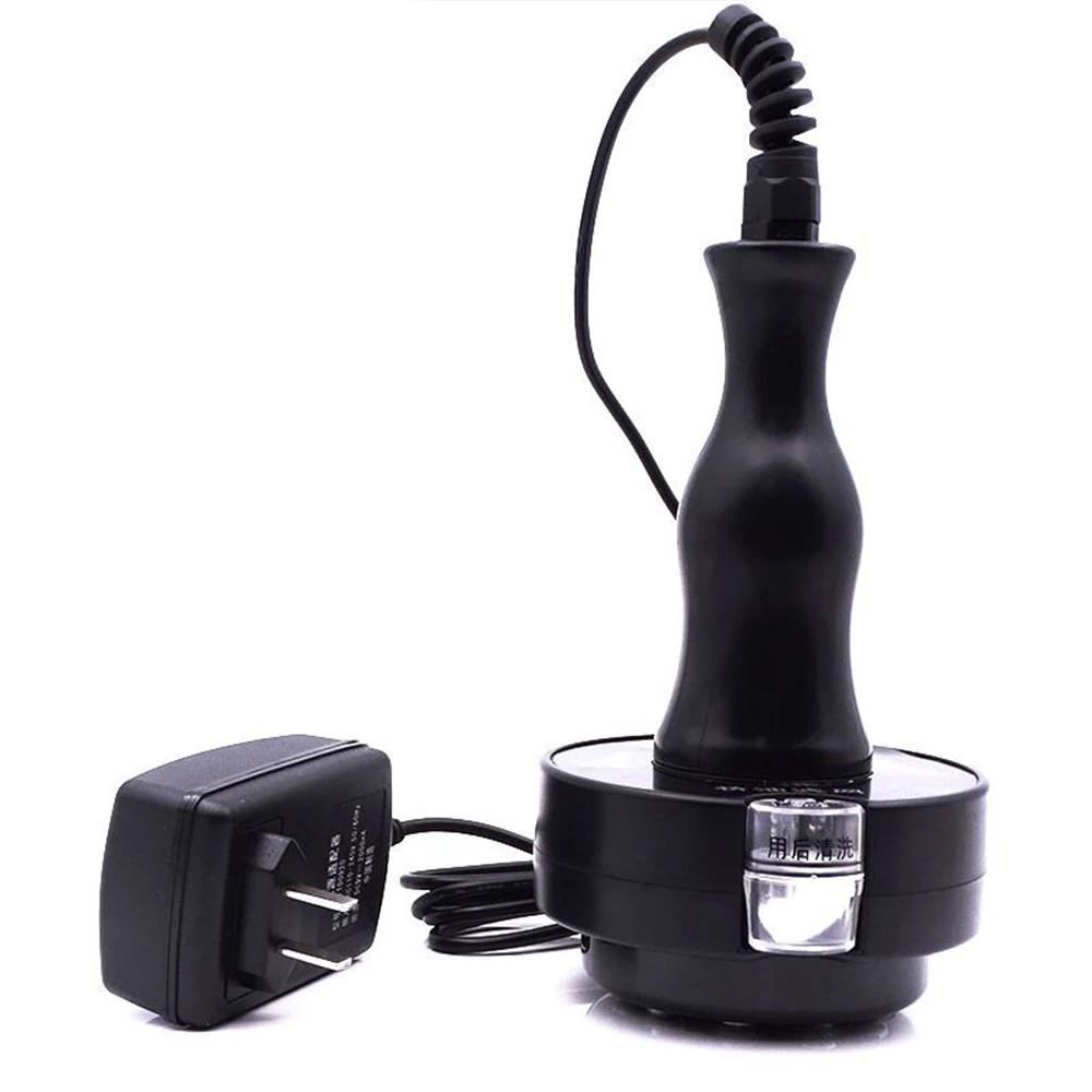 

Массажер для тела Электрическая вакуумная присоска для баночного массажа EMS Нагрев Скребок для похудения Лимфодренаж Детоксикация US Plug