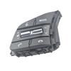 Direct Fit Steering Wheel Button 96720M6120, Black ABS Interior Button Part for 2019-2023 Vehicle Upkeep Repair Use
