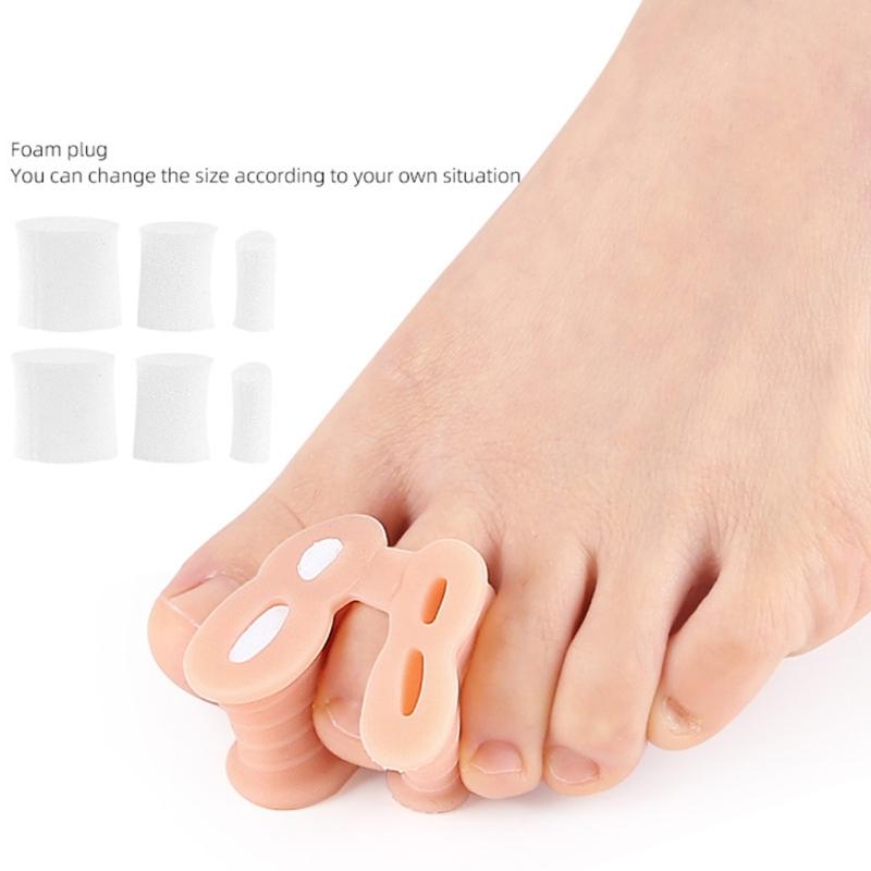 Breathable Bunions Corrector With Flexible Shapeds Design Soft Sponges Support For Daily Comfort