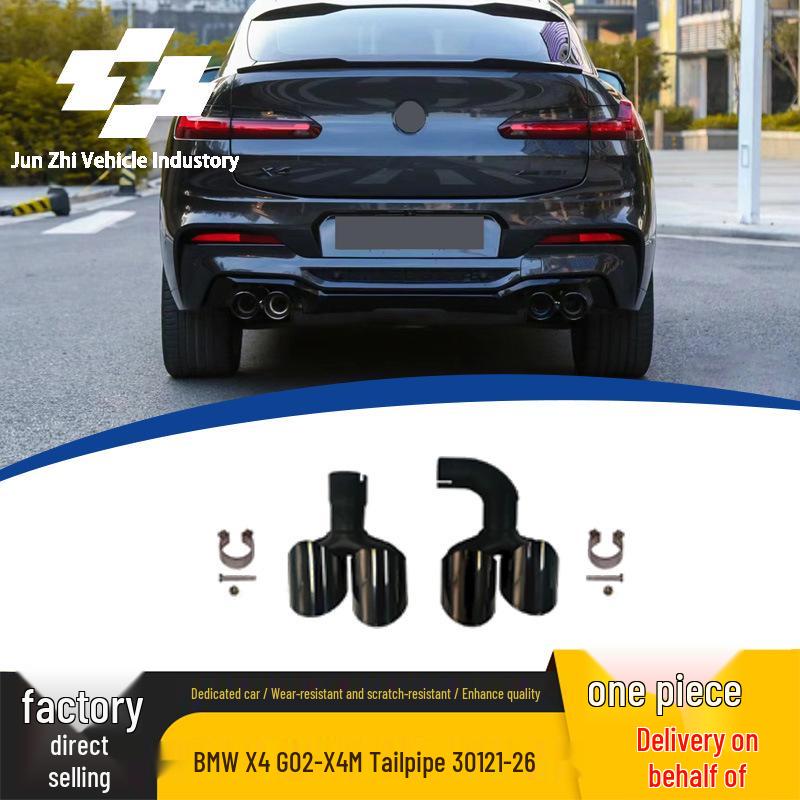 Saderīgs BMW X4 G02-X4M 2022-2026 Automašīnas