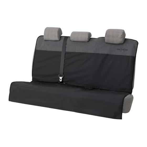 BONFORM Seat Cover Cross Gear Waterproof Gray For Luggage and Rear Seat 2WAY One Size Fits Most Easy Installation Water Repellent 160x125cm 4087-04GY