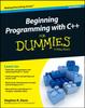 Bok Beginning Programming with C++ For Dummies