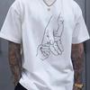 Lässiges Kurzarm-T-Shirt für Herren