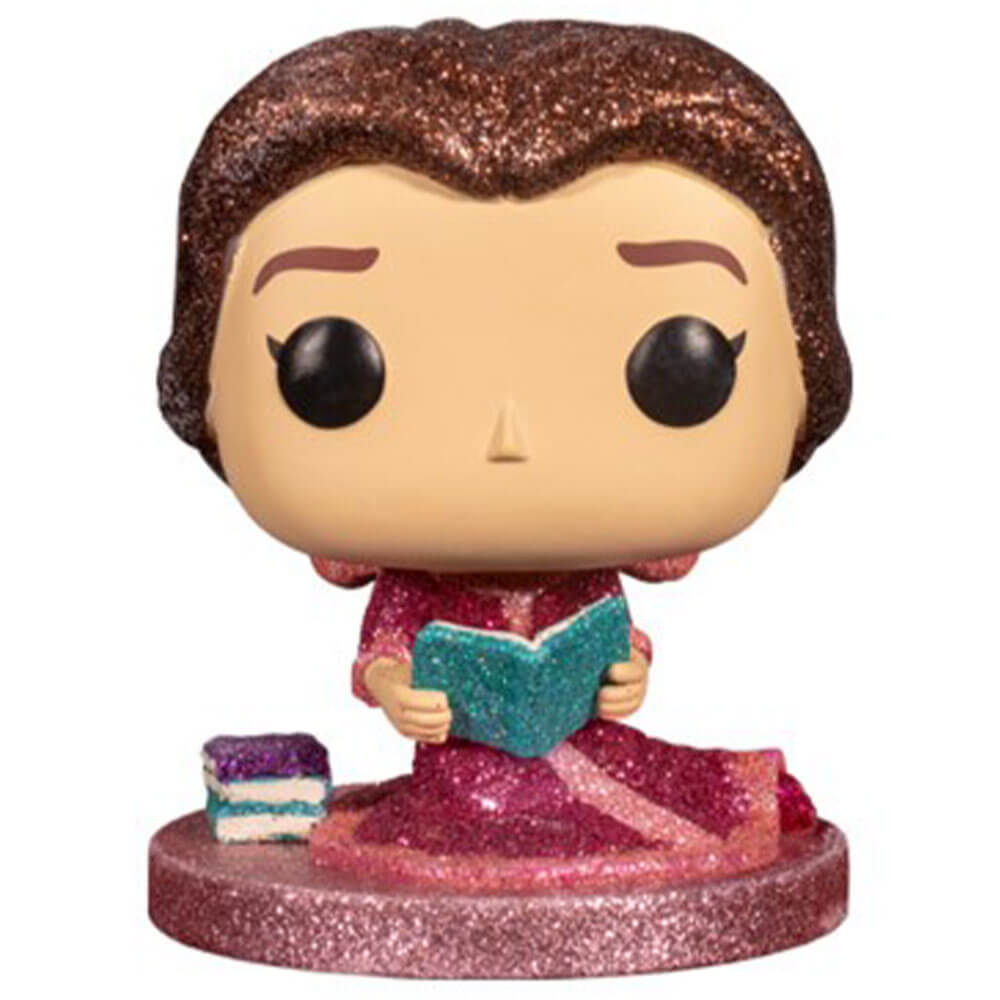 

Disney Belle Ultimate Diamond Glitter, США Exc. Поп! винил