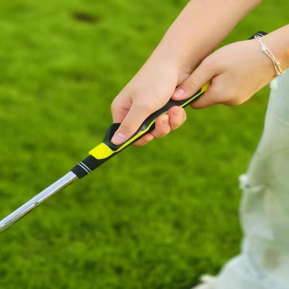 Golf Grip Training Aid Golf Club Handle for Swing Grip Trainer Left Right Hand Practice Aid Golf Swing Trainer Tools 5