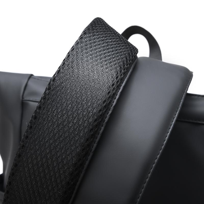 Men's Oxford Backpack Business Backpack Large Capacity Student Schoolbag