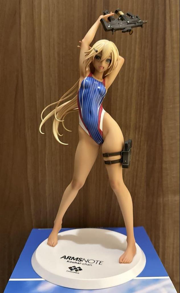 [USED] Swimming Club Member Kouhai-chan ARMS NOTE 1/7 Scale Completed Figure