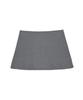 NICK&NICOLE Sweat Mini Skort_Charcoal