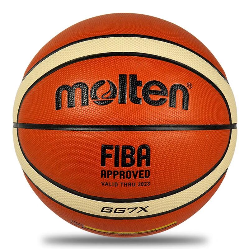 Molten BGG7X FIBA Approved Indoor Basketball