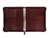 Organizer systemowy Filofax Lockwood A5 na zamek błyskawiczny, Wino, 17-021691, Oficjalnie importowany