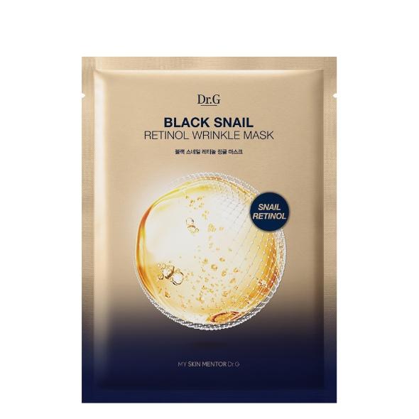 

Black Snail Retinol Wrinkle Mask 28mL 1 Sheet