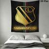 Custom Legia Warsaw Wall Hanging Printed Fabric Blanket Decorative Tapestries for Bedroom Living Room Home Decor