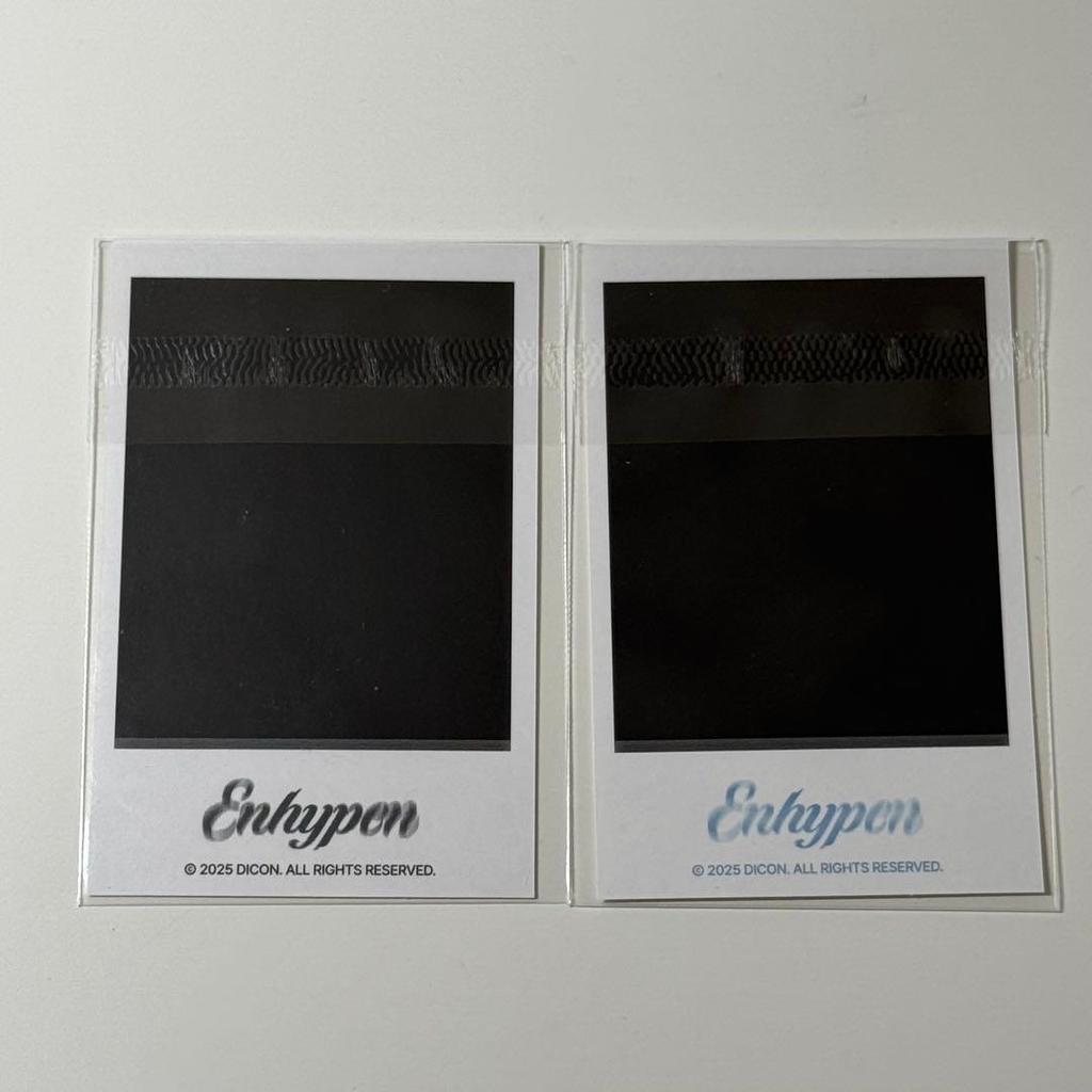 [USED] ENHYPEN DICON Weverse WeChat Chinese Trading Card Bonus