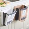 Kitchen Folding Garbage Bin Wall Mounted Garbage Bin Household Waste Paper Basket Folding Car Garbage Bin Kitchen Gadgets