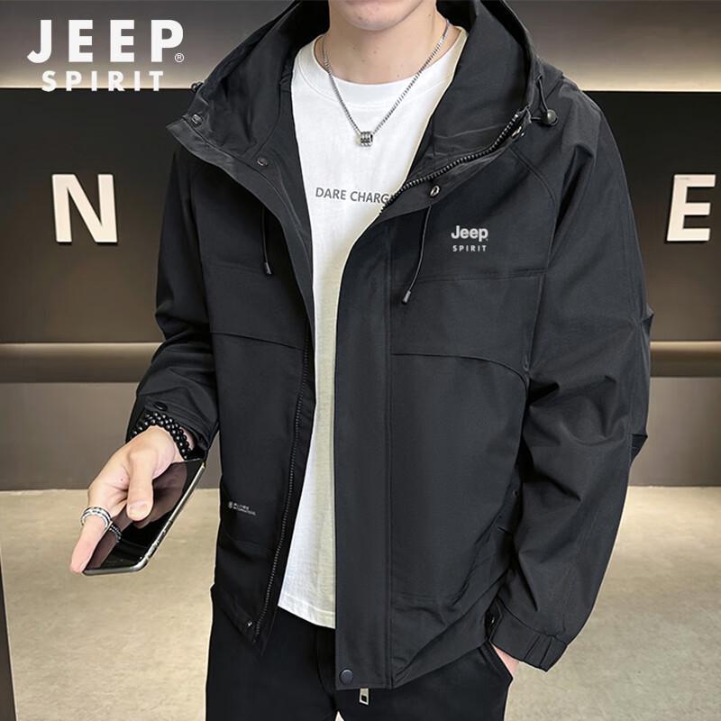 JEEP SPIRIT Men's Hooded Jacket