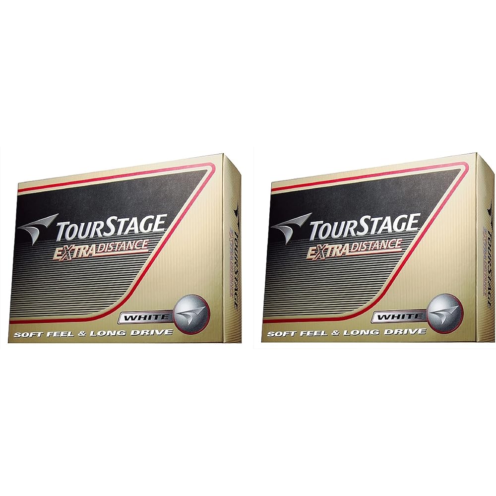 

Bridgestone Tour Stage Extra Distance Golf Balls White 2 Dozen Set (24 Balls)