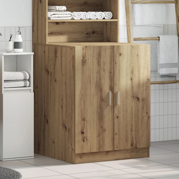 Furniture for Washing Machine Artisan Oak 70.5x71.5x91.5 Cm