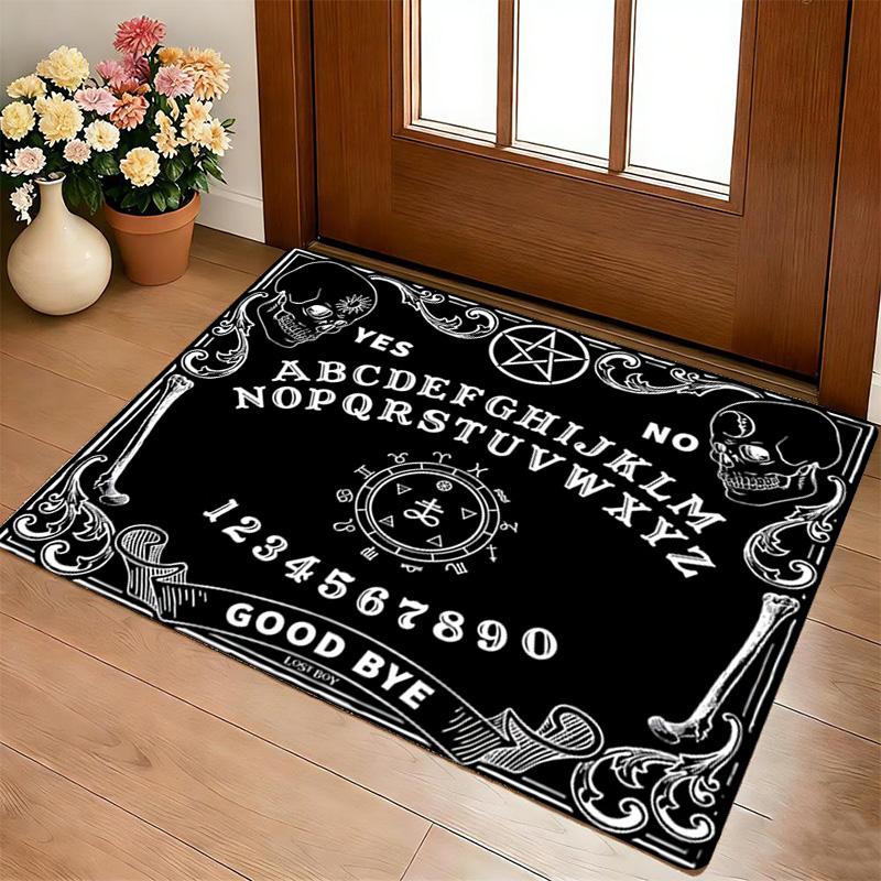 Ouija Board Living Room Nonslip Area Rug Soft Carpet For Bedroom Game Playroom Sofa Office Home Decor Doormat Christmas Gift C926180
