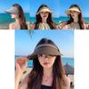 Sparkling Open Top Sun Hat For Beach And Outdoor Activities