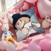 Neco Arc Funny Meme Kawaii Cushion Cover Pattern Printed Pillowcase For Living Room Sofa Cushion Cover & Bedroom Decor