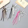 Phone Case Hanging Ornaments Heart Charms Keychain Y2k Rope Keychain Fashion Bowknot Key Ring