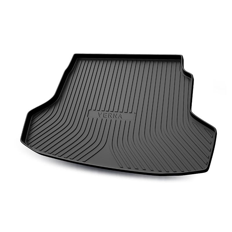 Nowoczesna ognioodporna i odporna na zużycie mata PET do bagażnika z pełnym pokryciem do przechowywania w tylnym przedziale