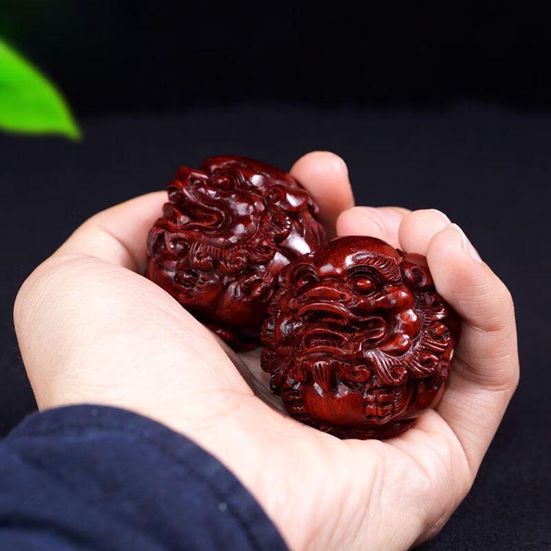 Rosewood Hand Massage & Fitness Balls