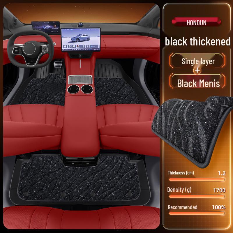 TPE Floor Mats for Chery R7 2026 Model Car Interior Modification Accessories