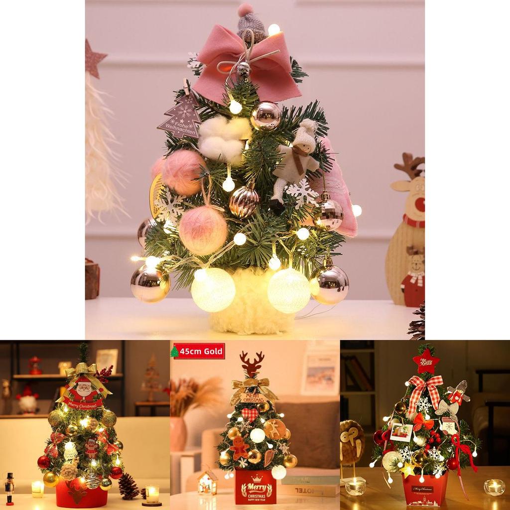 Ornamente de înaltă calitate, portabile, mini pentru pomul de Crăciun, pentru decorarea casei