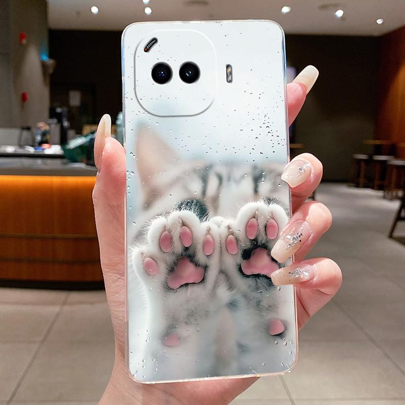 Coque Pour vivo iQOO Z11 Turbo 5G iQOOZ11TURBO V2536A Étui de Téléphone Luxe Mignon Cool Garçons Filles Coque Shell en Silicone Transparent