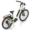 Electric bicycle VITILAN L5, 500W motor, 48V 15Ah battery, top speed 40 km/h, cruising range 100km, 26x 2.4-inch tires