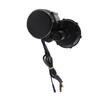 36V 500W Electric Bike Mid Mount Motor Conversion Kit with C961 Black and White Horizontal Panel