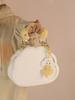 Niche 2025 Cute Cream Cloud Shoulder Bag - Simple & Versatile for Women