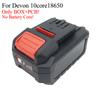 Li-ion Battery Plastic Case Shell PCB Protection Circuit Board for Devon 10X18650 20V Lithium Battery 5Ah Label 5918 Housing Box