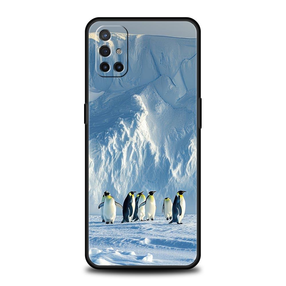 Antarctica Snow Scenery Phone Case For OnePlus 15 13 12 11 10 Pro 13T 13R 12R 9 8T 8 7 7T 9R Nord 2T CE 2 3 4 5G Soft Cover