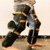 Mittelalterlicher König Kampf Beinrüstung Beinset Schutz Beinrüstung SCA LARP Cosplay Beinrüstung Komplette tragbare Beinrüstung l Bestes Geschenk.