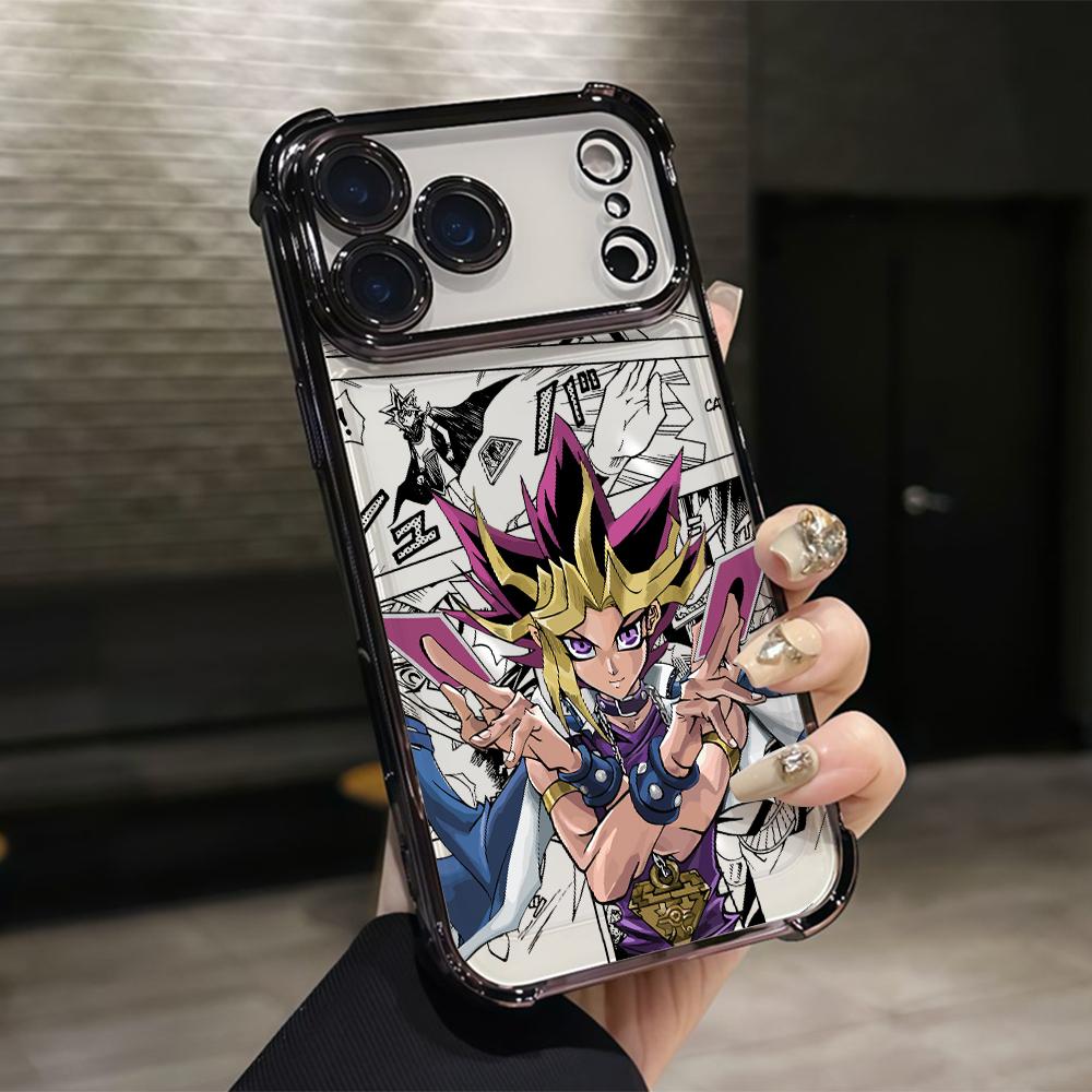 Duels Monsters Yu-Gi-Oh! Phone Case for iPhone 17 Air 16 15 14 Plus 13 12 11 Pro Max X Xs XR 8 E Anti-drop Transparent Cover