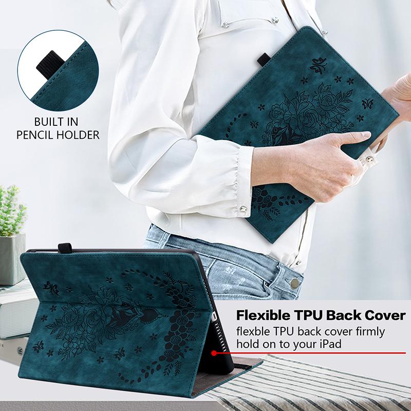 Lederhülle für Lenovo Tab M11 Y700 M8 M9 K9 8.7 M10 Plus 3rd 10.6 10.1 M10 5G 2025 Hülle P11 Pro Gen 2 11.2 11.5 Tablet-Hülle