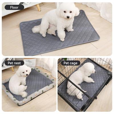 Reusable Washable Puppy Training Pad Pet Sleep Bed Dog Urine Mat Pet Car Seat Cover Pet Dog Cat Urine Pad