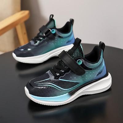 Boys' Shoes Summer Breathable Middle and Older Children's Lightweight Soft-soled Professional Running Shoes Red Rabbit 6pro Net Shoes Children's Sp